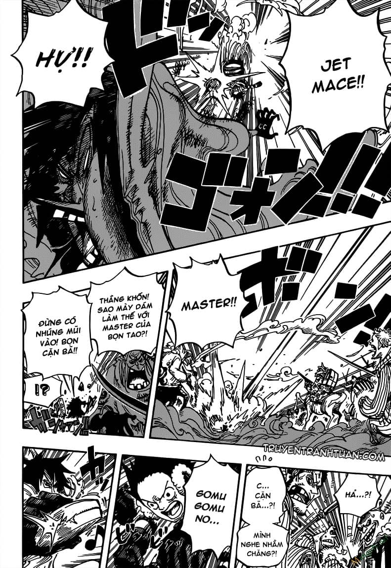 One Piece - Chương 671 - ảnh 10