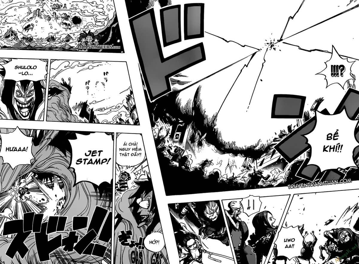 One Piece - Chương 671 - ảnh 12
