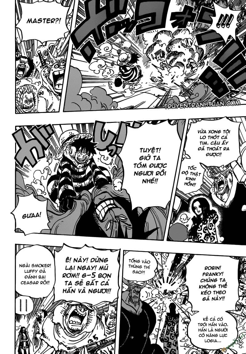 One Piece - Chương 671 - ảnh 13