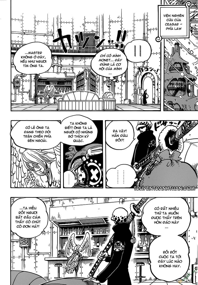 One Piece - Chương 671 - ảnh 4
