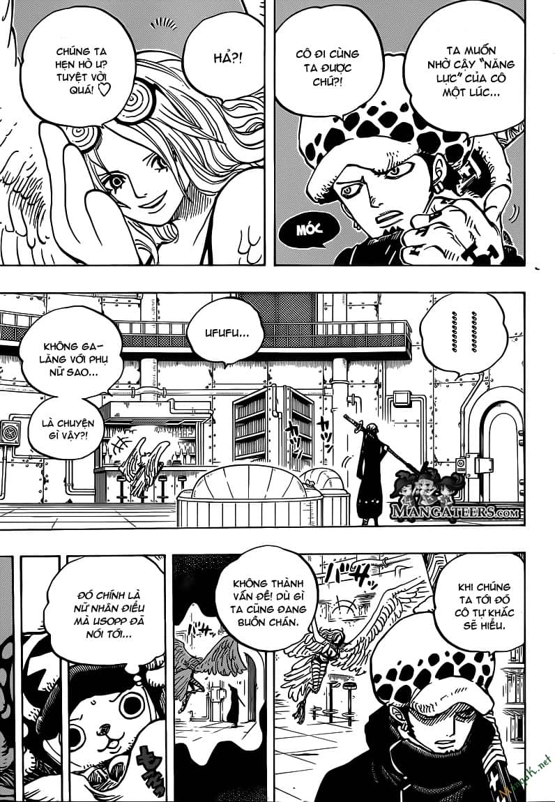One Piece - Chương 671 - ảnh 5