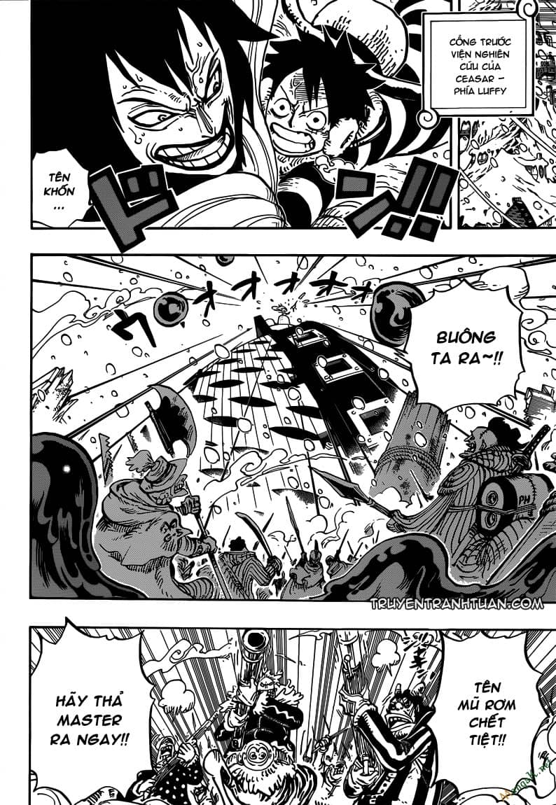 One Piece - Chương 671 - ảnh 6