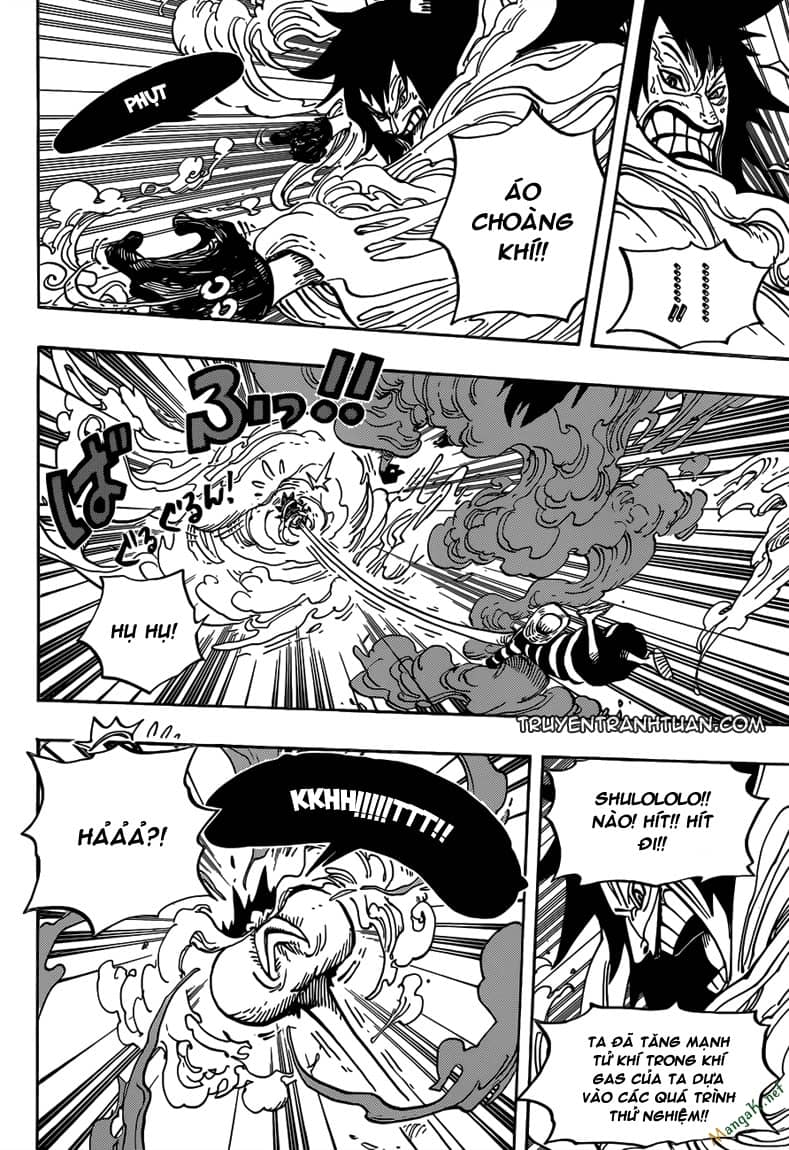 One Piece - Chương 671 - ảnh 8