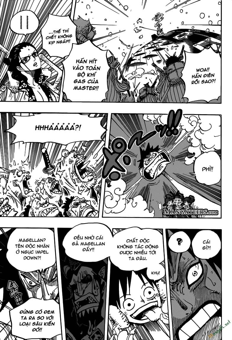 One Piece - Chương 671 - ảnh 9