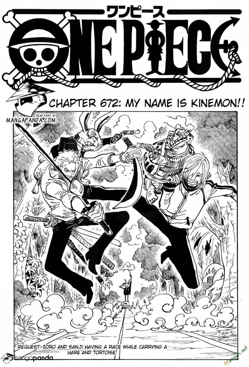One Piece - Chương 672 - ảnh 1