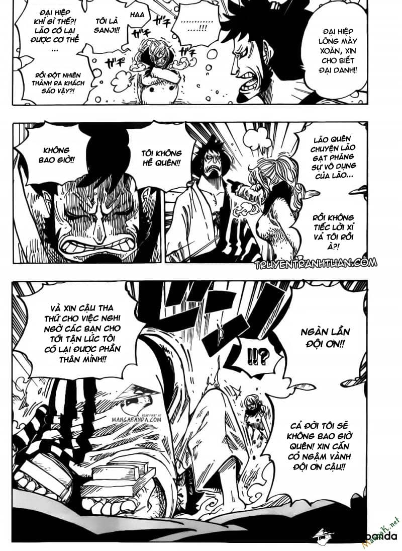 One Piece - Chương 672 - ảnh 15