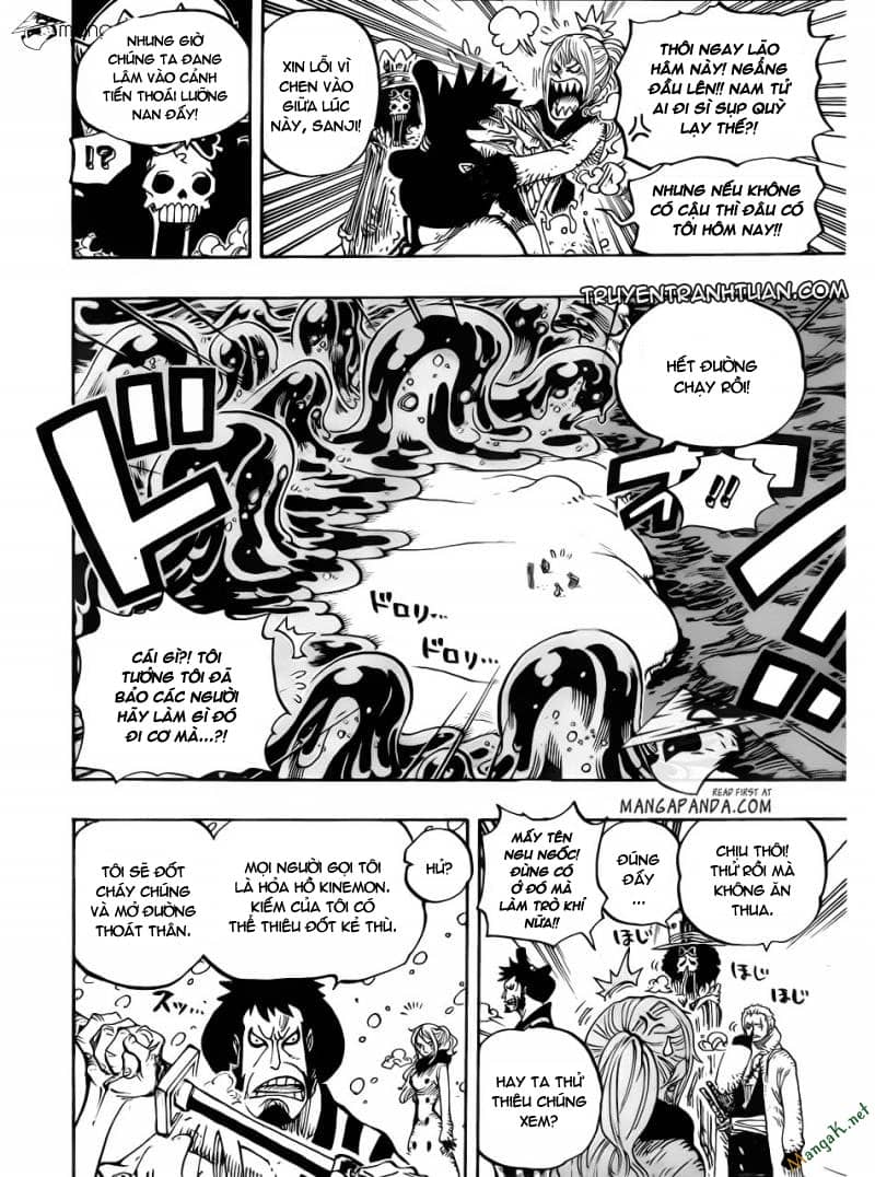 One Piece - Chương 672 - ảnh 16