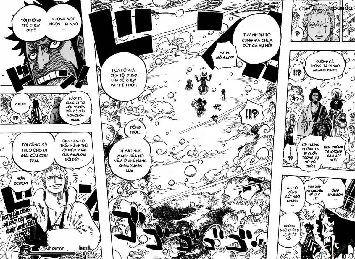 One Piece - Chương 672 - ảnh 18