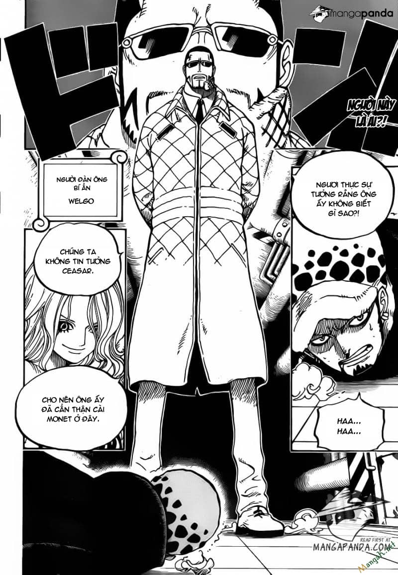 One Piece - Chương 672 - ảnh 2