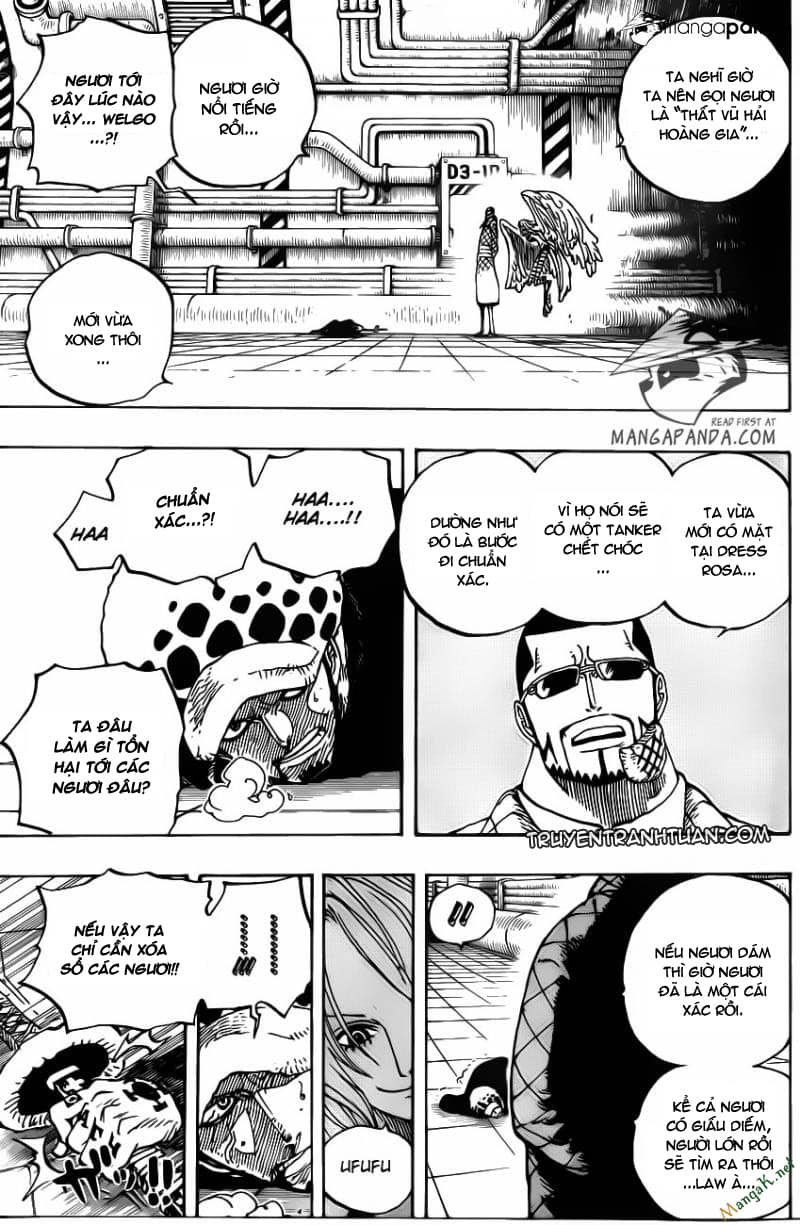 One Piece - Chương 672 - ảnh 3