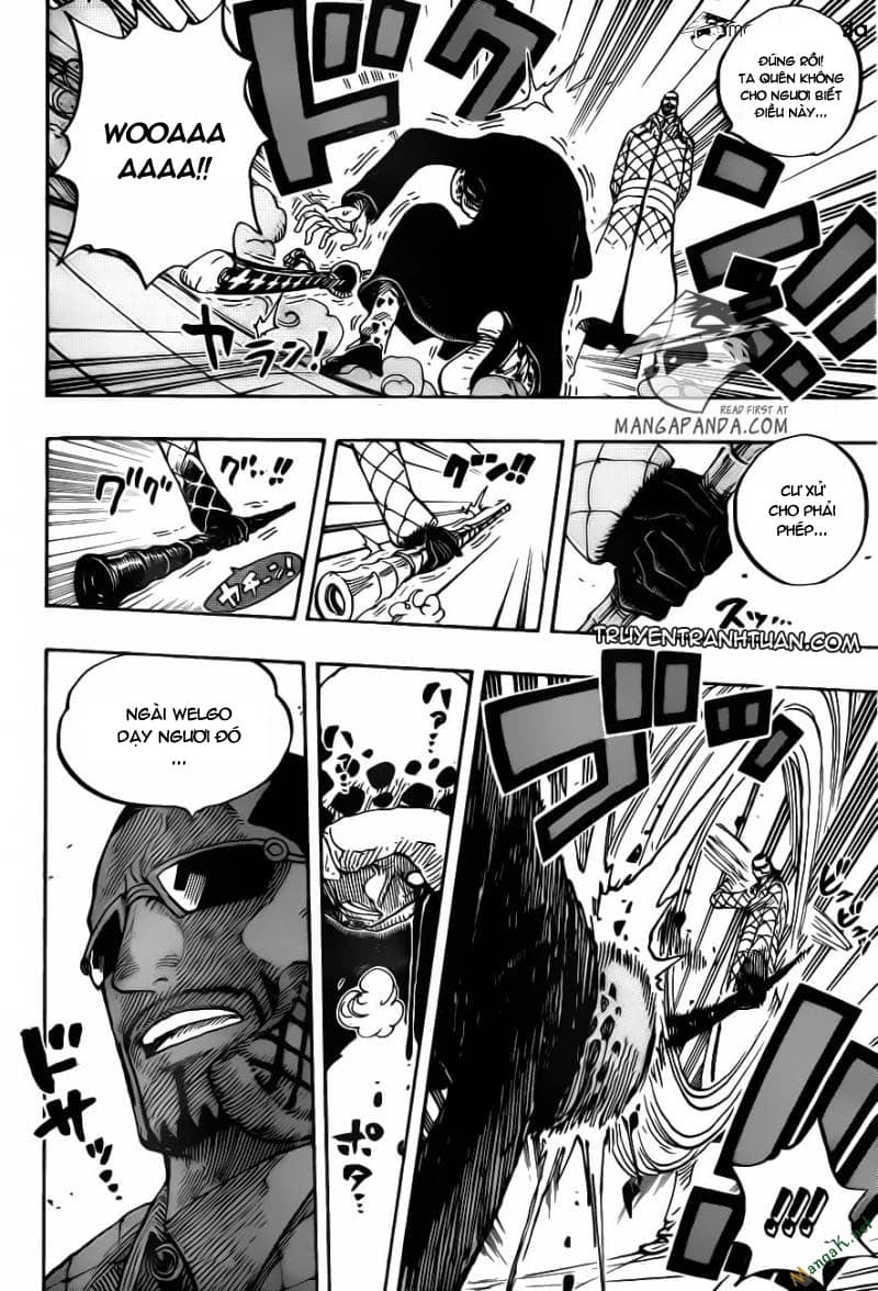 One Piece - Chương 672 - ảnh 4