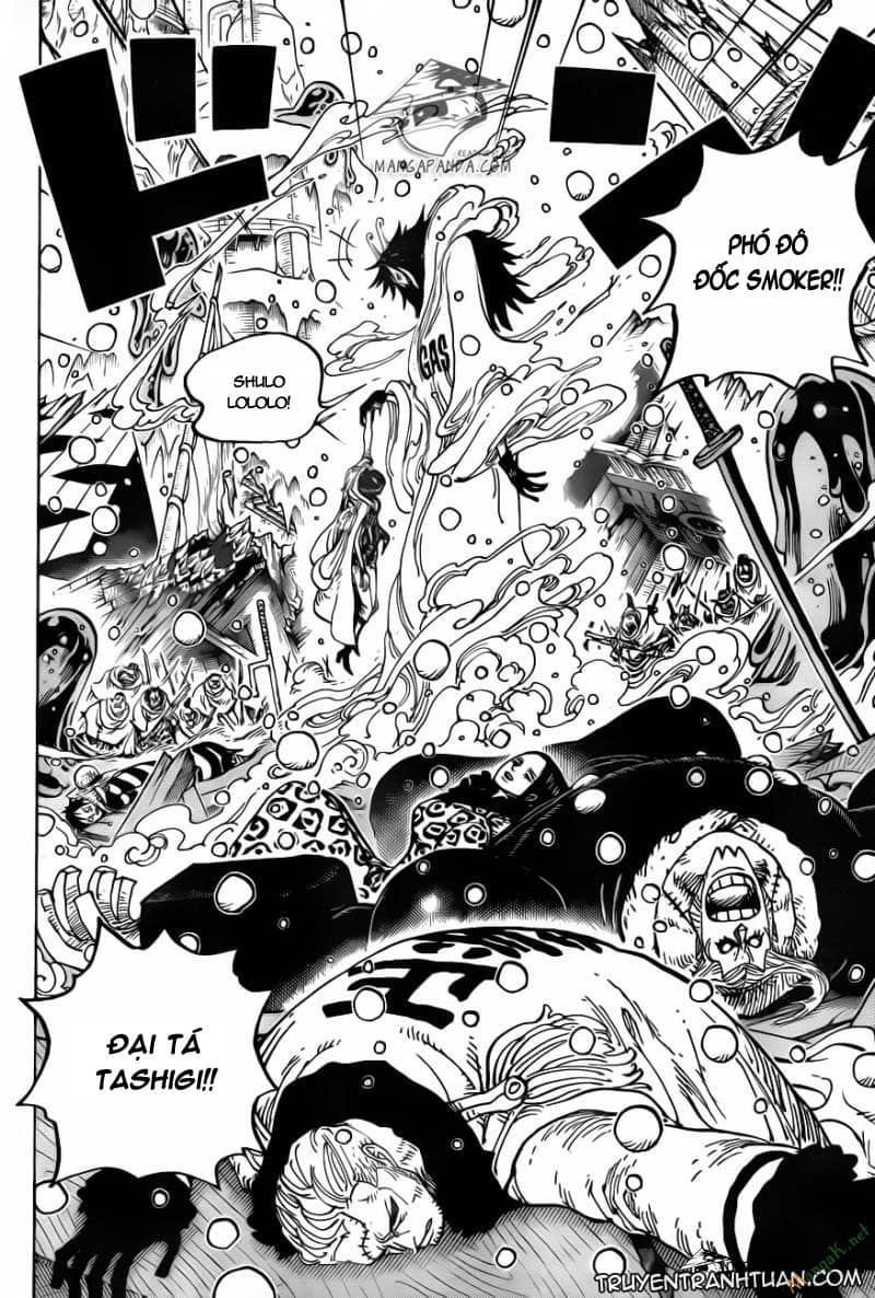 One Piece - Chương 672 - ảnh 6