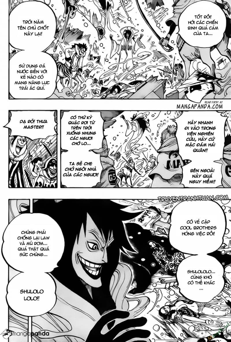One Piece - Chương 672 - ảnh 8