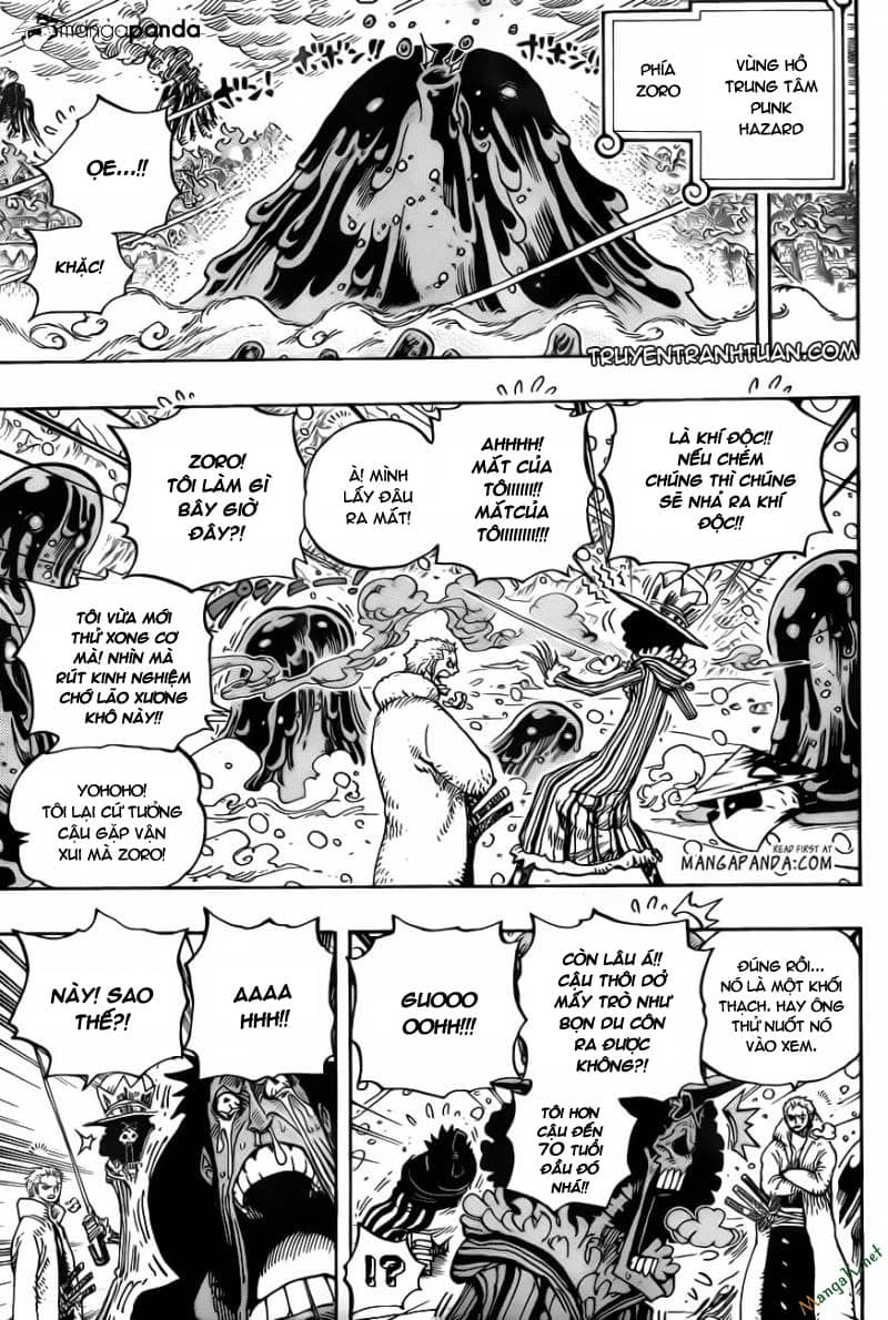 One Piece - Chương 672 - ảnh 9