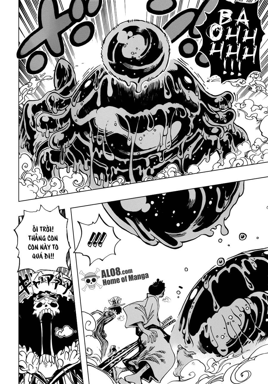 One Piece - Chương 673 - ảnh 10