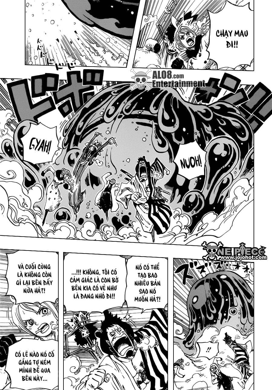 One Piece - Chương 673 - ảnh 11