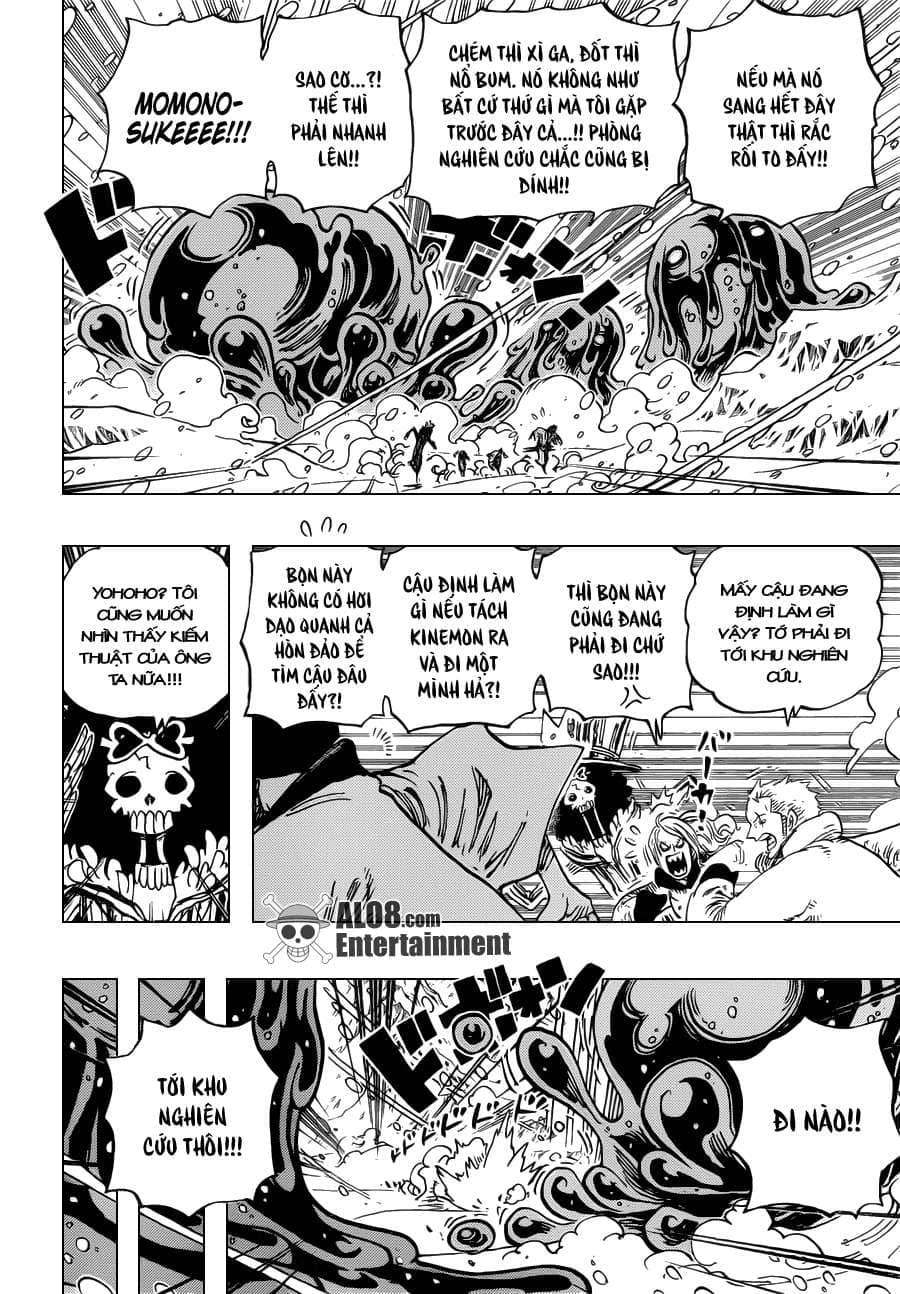 One Piece - Chương 673 - ảnh 12
