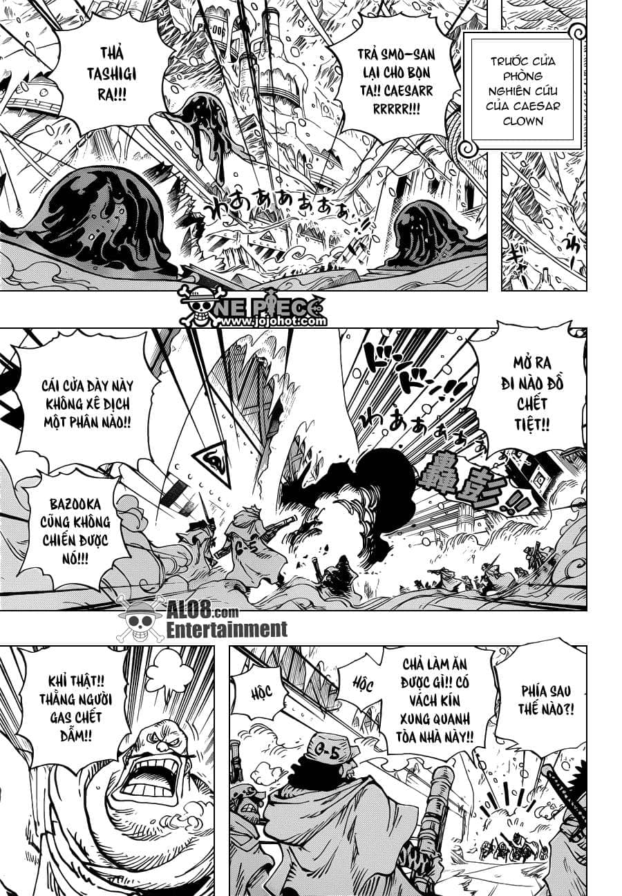 One Piece - Chương 673 - ảnh 13