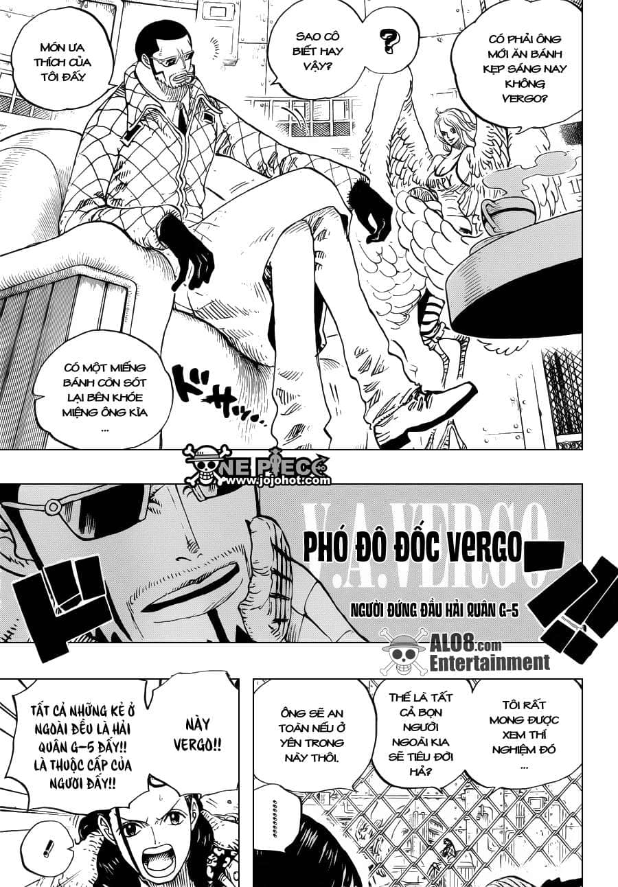 One Piece - Chương 673 - ảnh 15