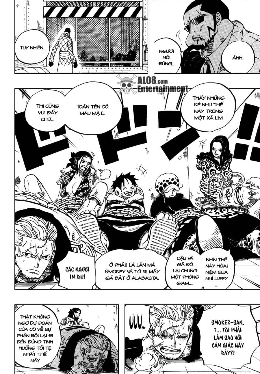 One Piece - Chương 673 - ảnh 16