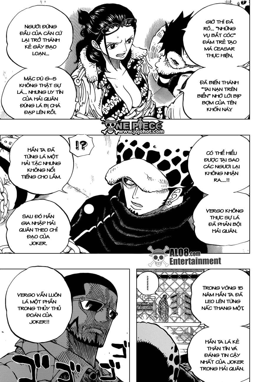 One Piece - Chương 673 - ảnh 17