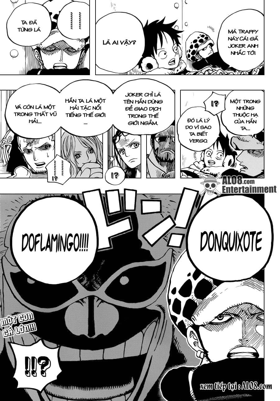 One Piece - Chương 673 - ảnh 19