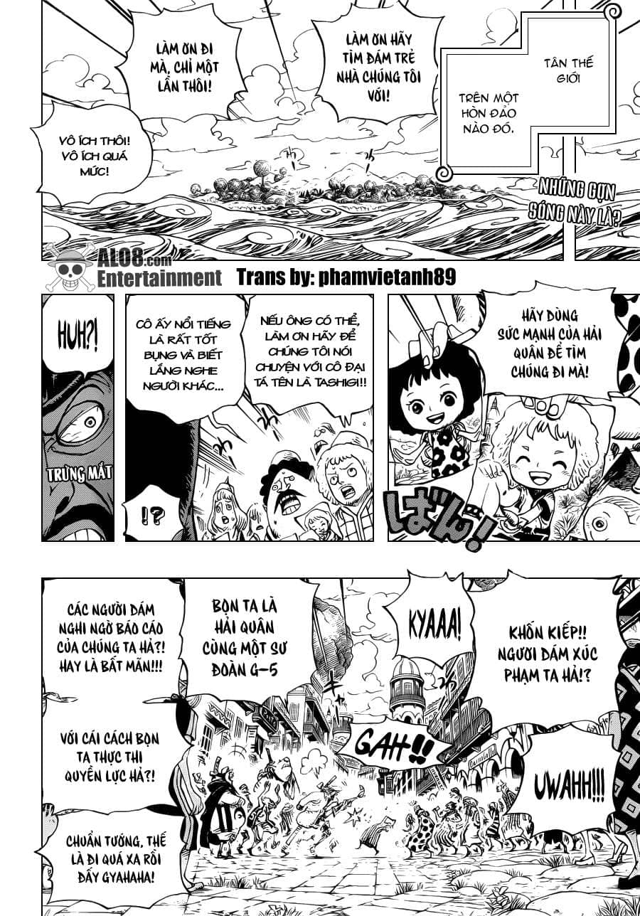 One Piece - Chương 673 - ảnh 2