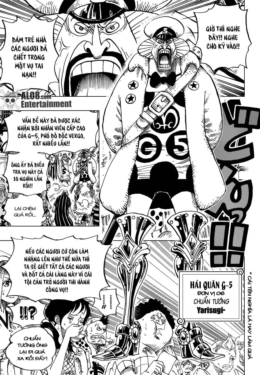 One Piece - Chương 673 - ảnh 3