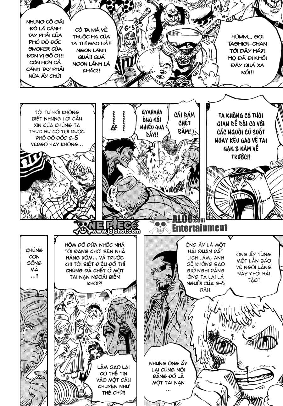 One Piece - Chương 673 - ảnh 4