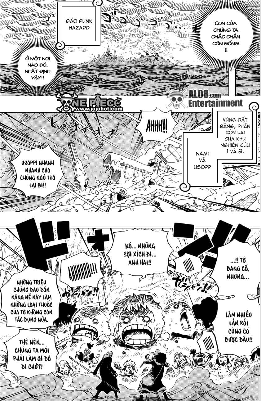 One Piece - Chương 673 - ảnh 5