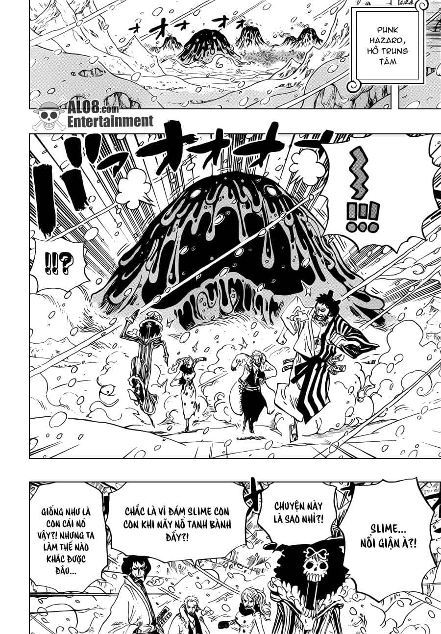 One Piece - Chương 673 - ảnh 8