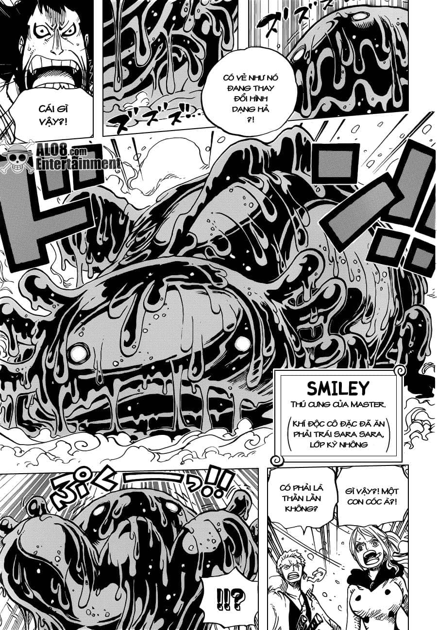 One Piece - Chương 673 - ảnh 9