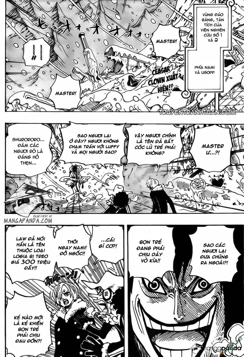 One Piece - Chương 674 - ảnh 1