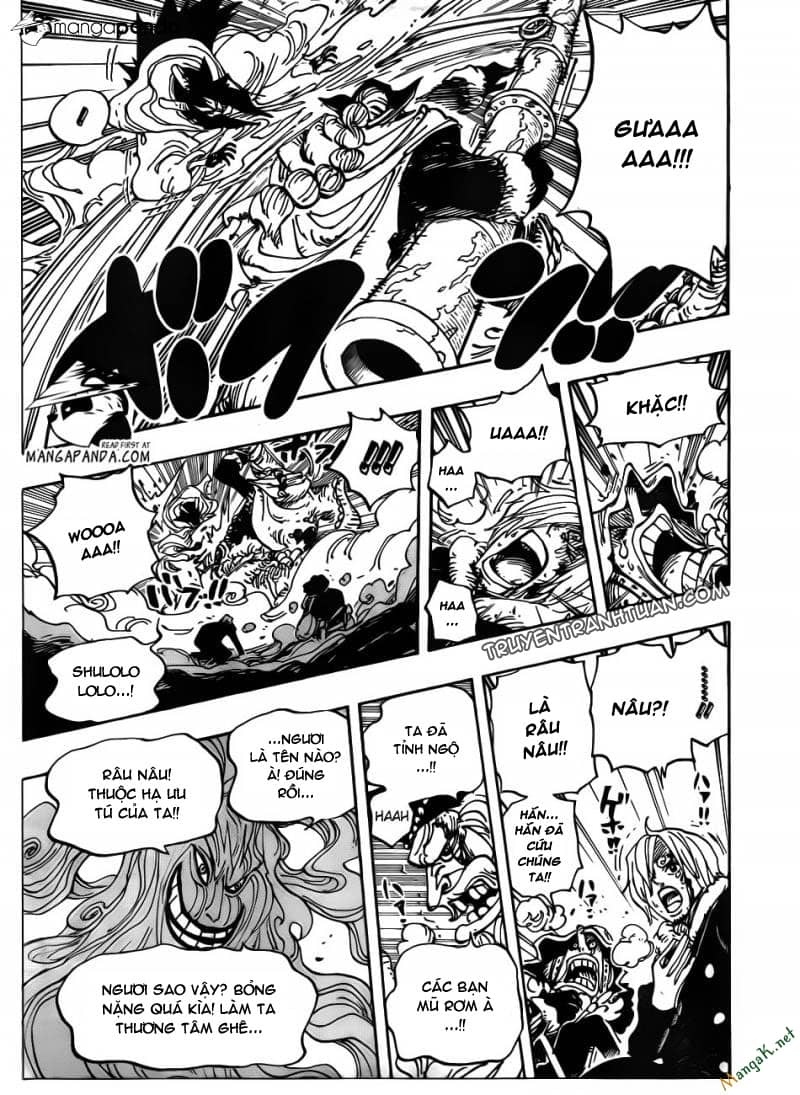 One Piece - Chương 674 - ảnh 10