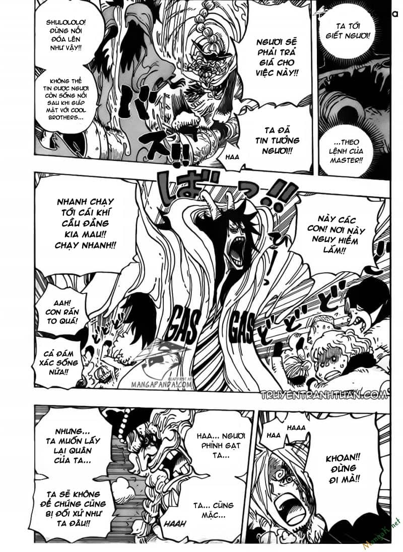 One Piece - Chương 674 - ảnh 11