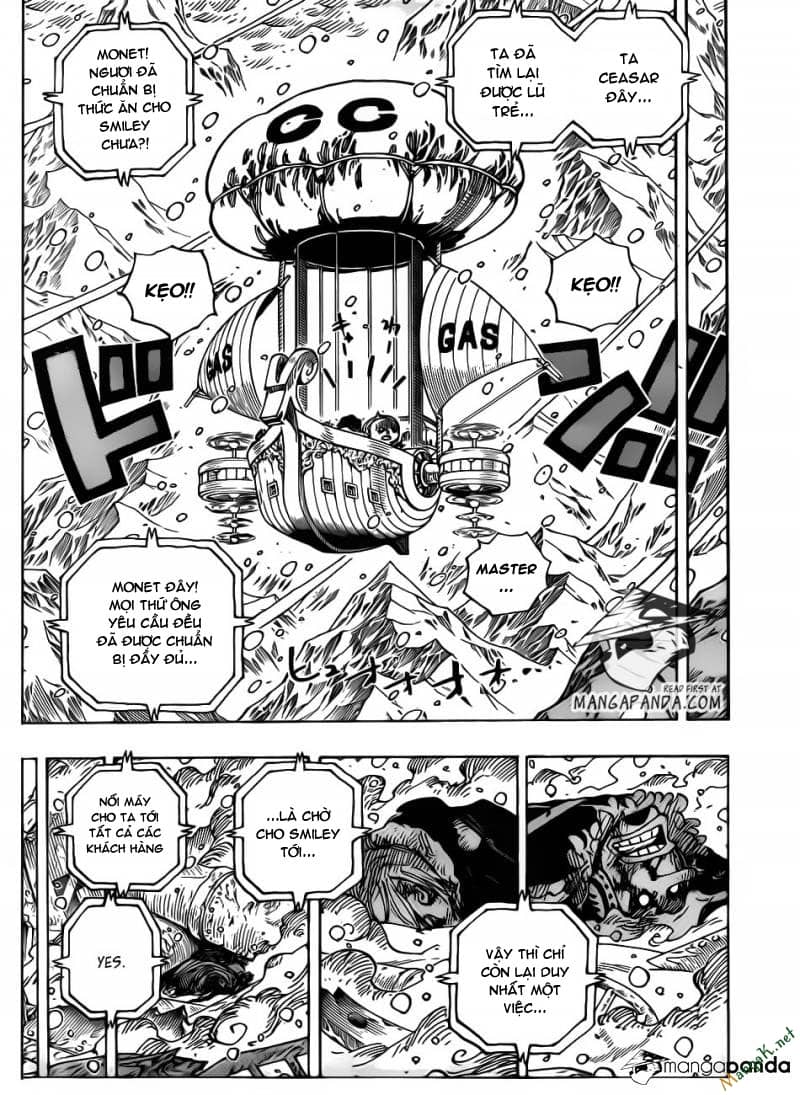 One Piece - Chương 674 - ảnh 14