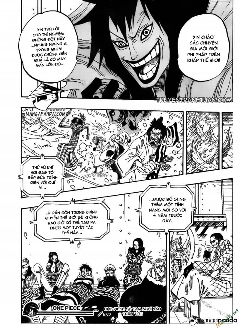 One Piece - Chương 674 - ảnh 15
