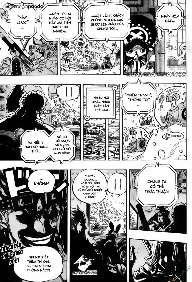 One Piece - Chương 674 - ảnh 16