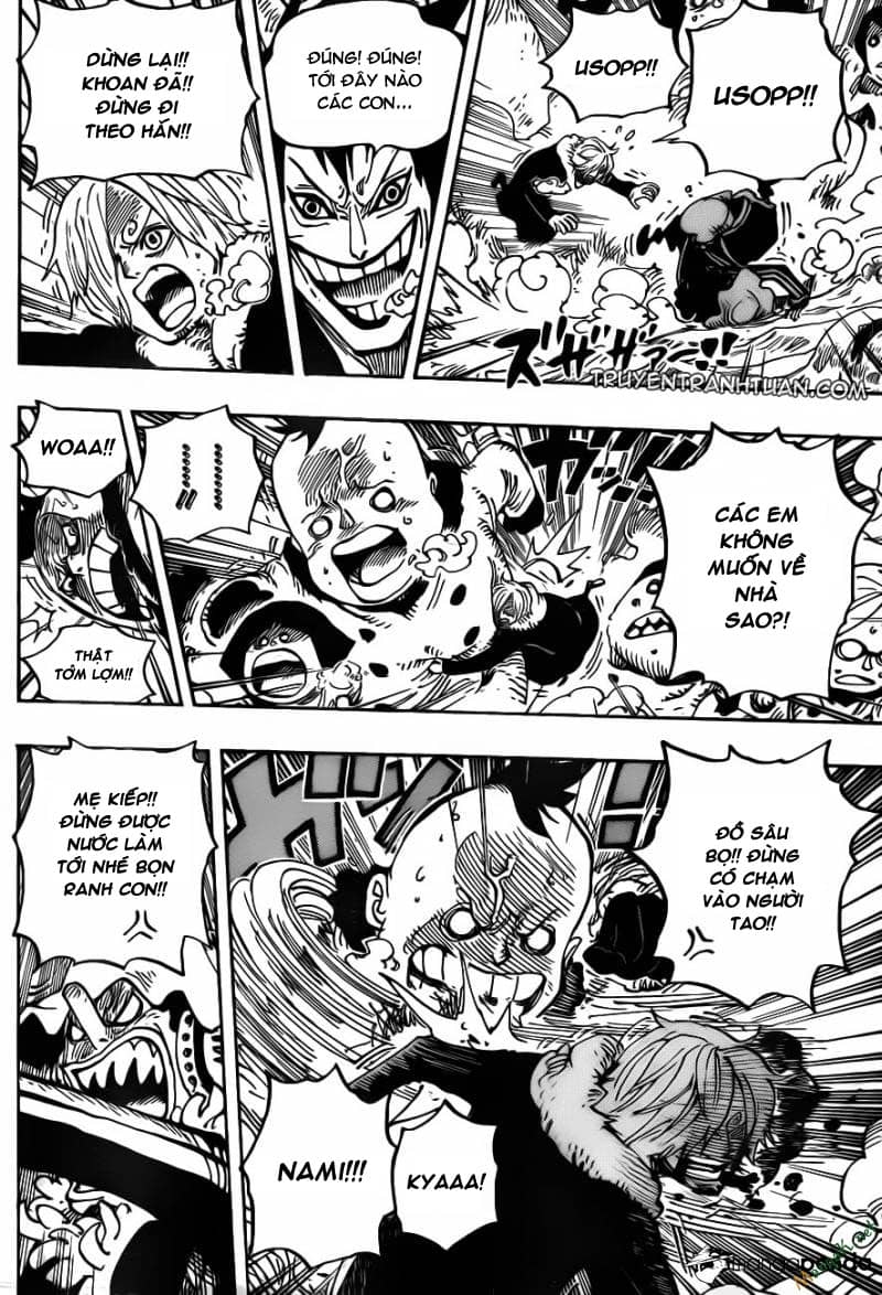 One Piece - Chương 674 - ảnh 3