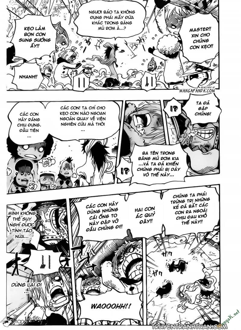 One Piece - Chương 674 - ảnh 8
