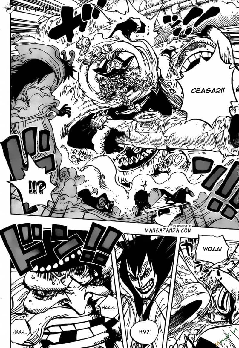 One Piece - Chương 674 - ảnh 9