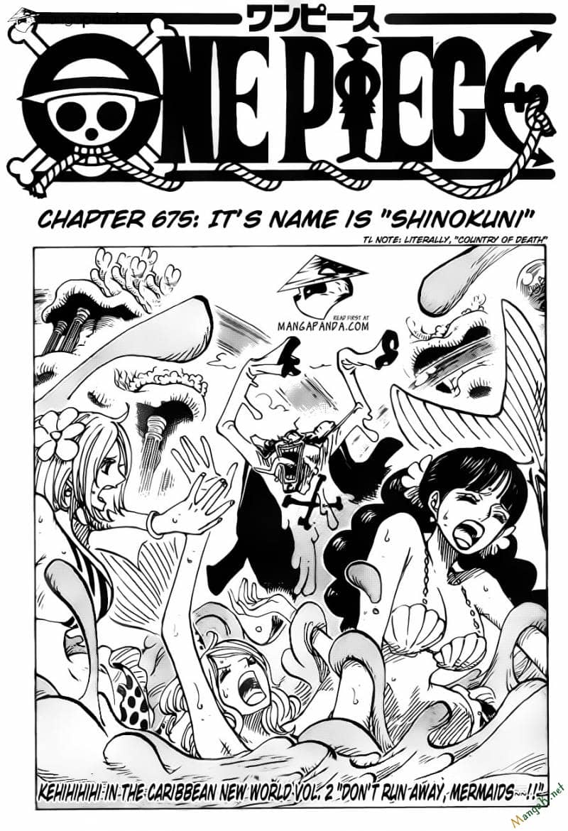 One Piece - Chương 675 - ảnh 1