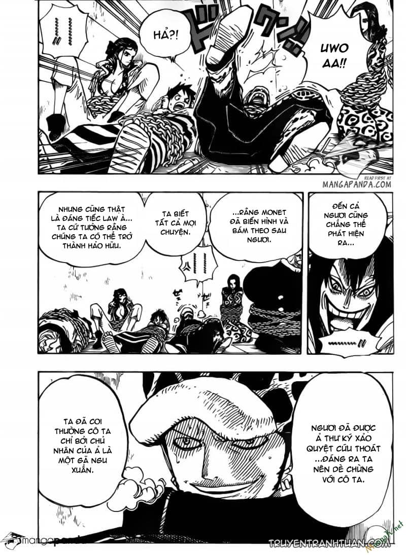 One Piece - Chương 675 - ảnh 10