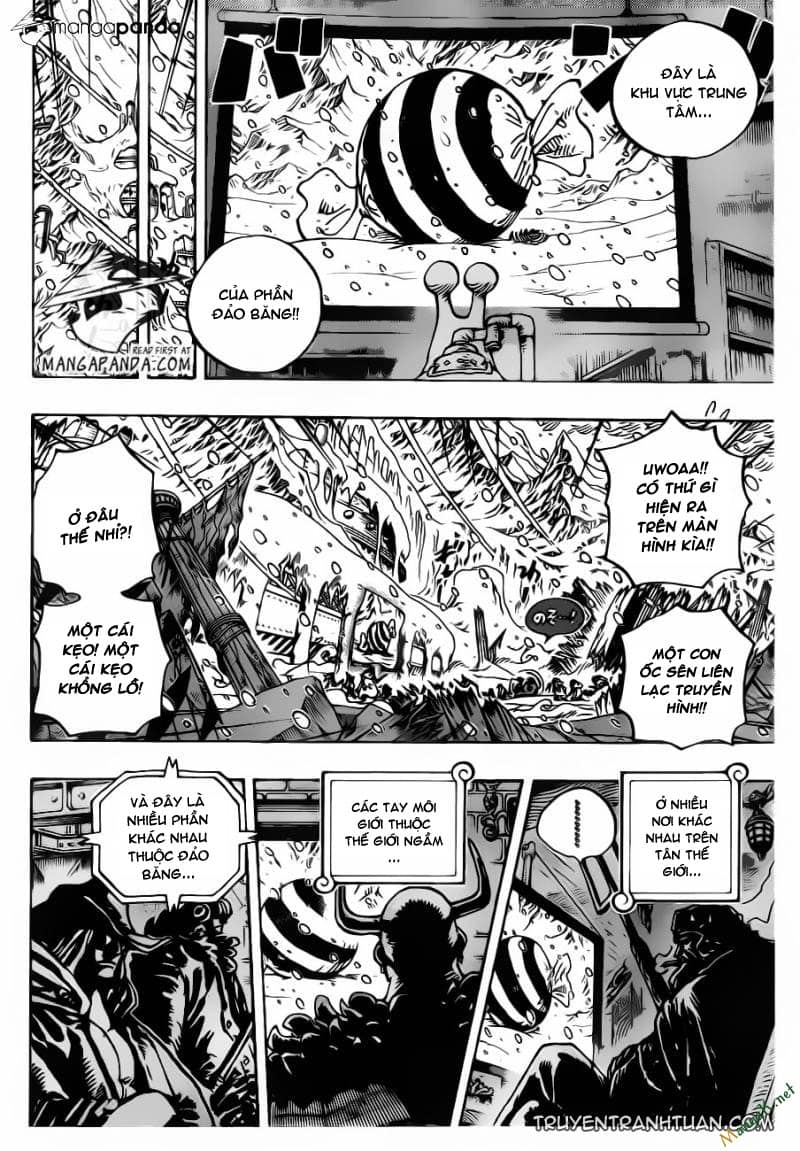 One Piece - Chương 675 - ảnh 12
