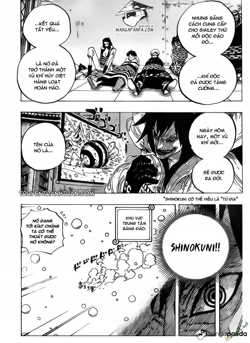 One Piece - Chương 675 - ảnh 14