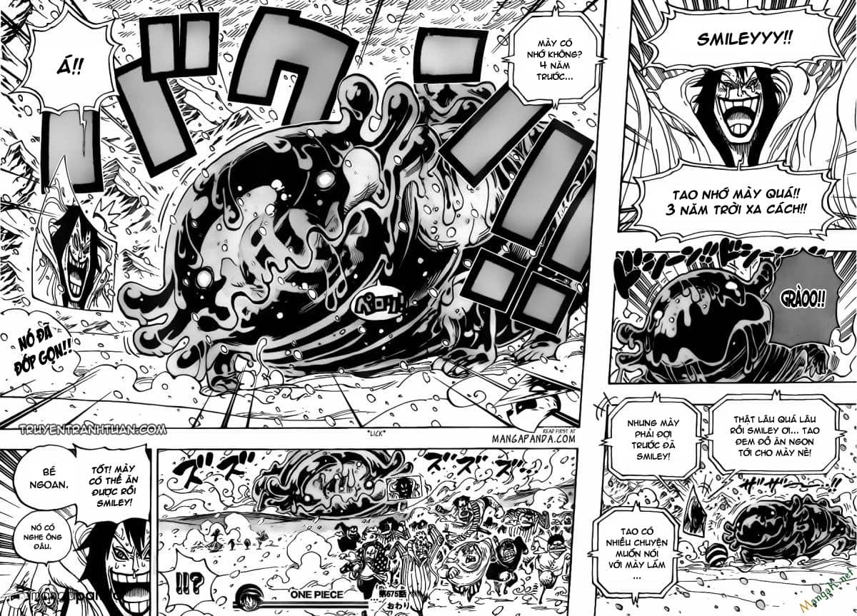 One Piece - Chương 675 - ảnh 18