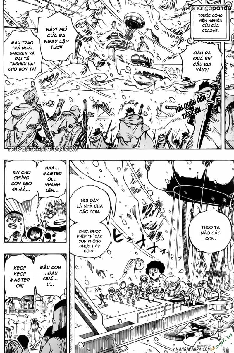 One Piece - Chương 675 - ảnh 2