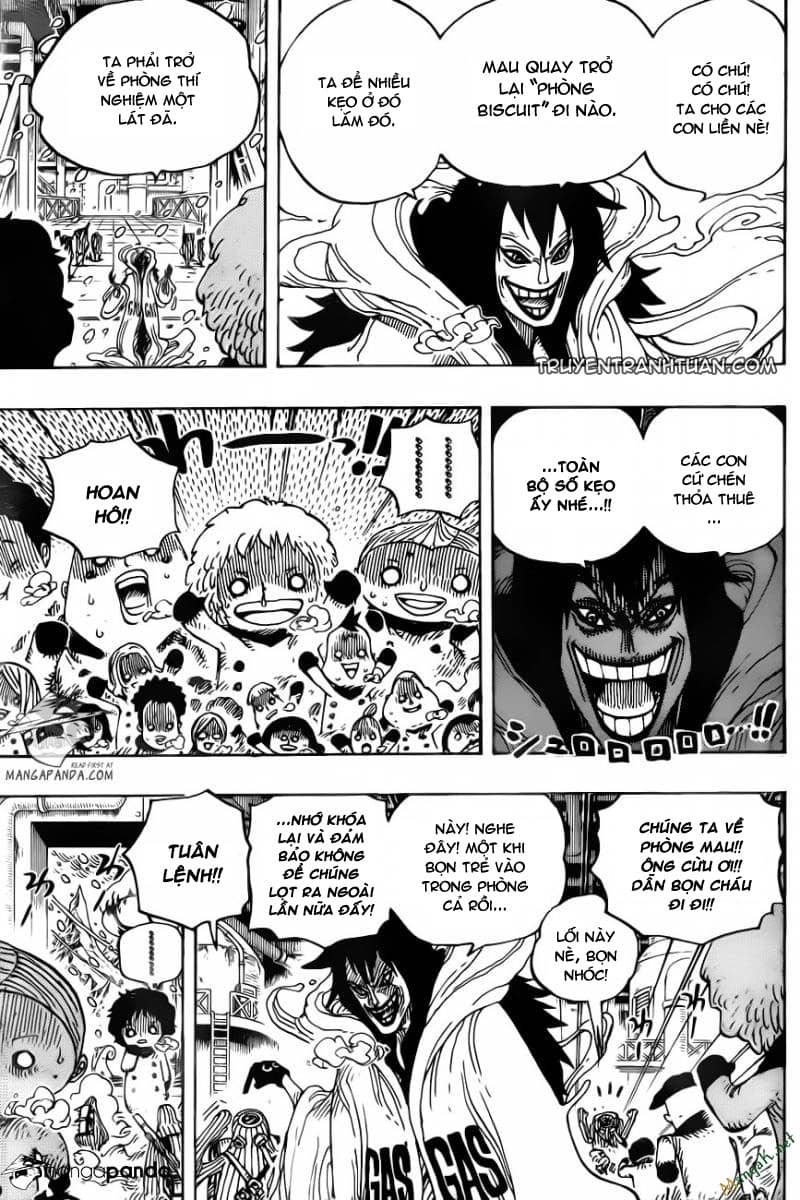 One Piece - Chương 675 - ảnh 3