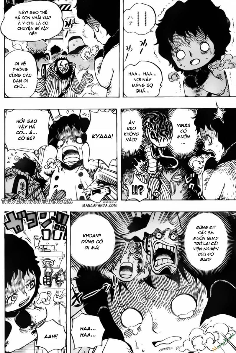 One Piece - Chương 675 - ảnh 4