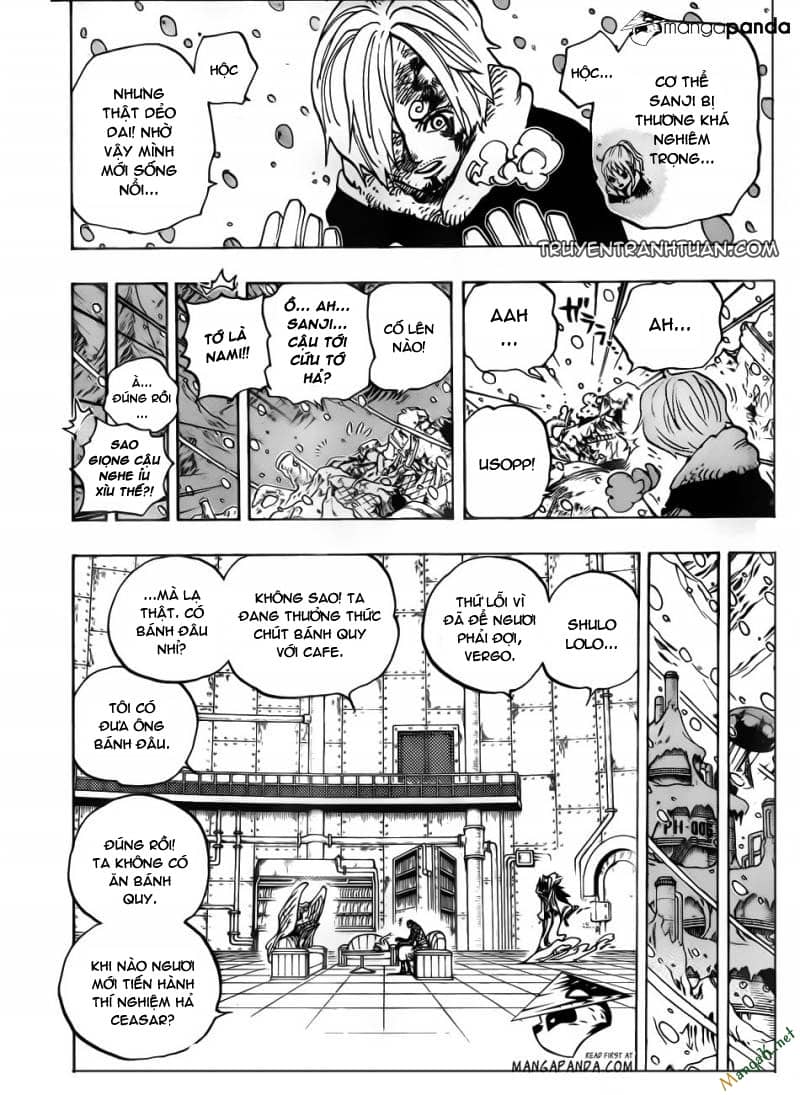 One Piece - Chương 675 - ảnh 6